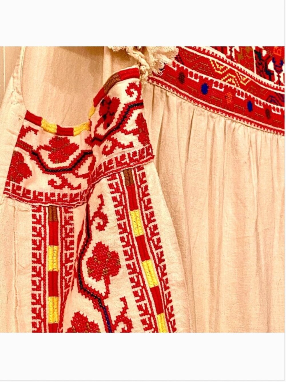 Free People Day Glow Tunic Dress Embroidered (small) - Picture 4 of 8